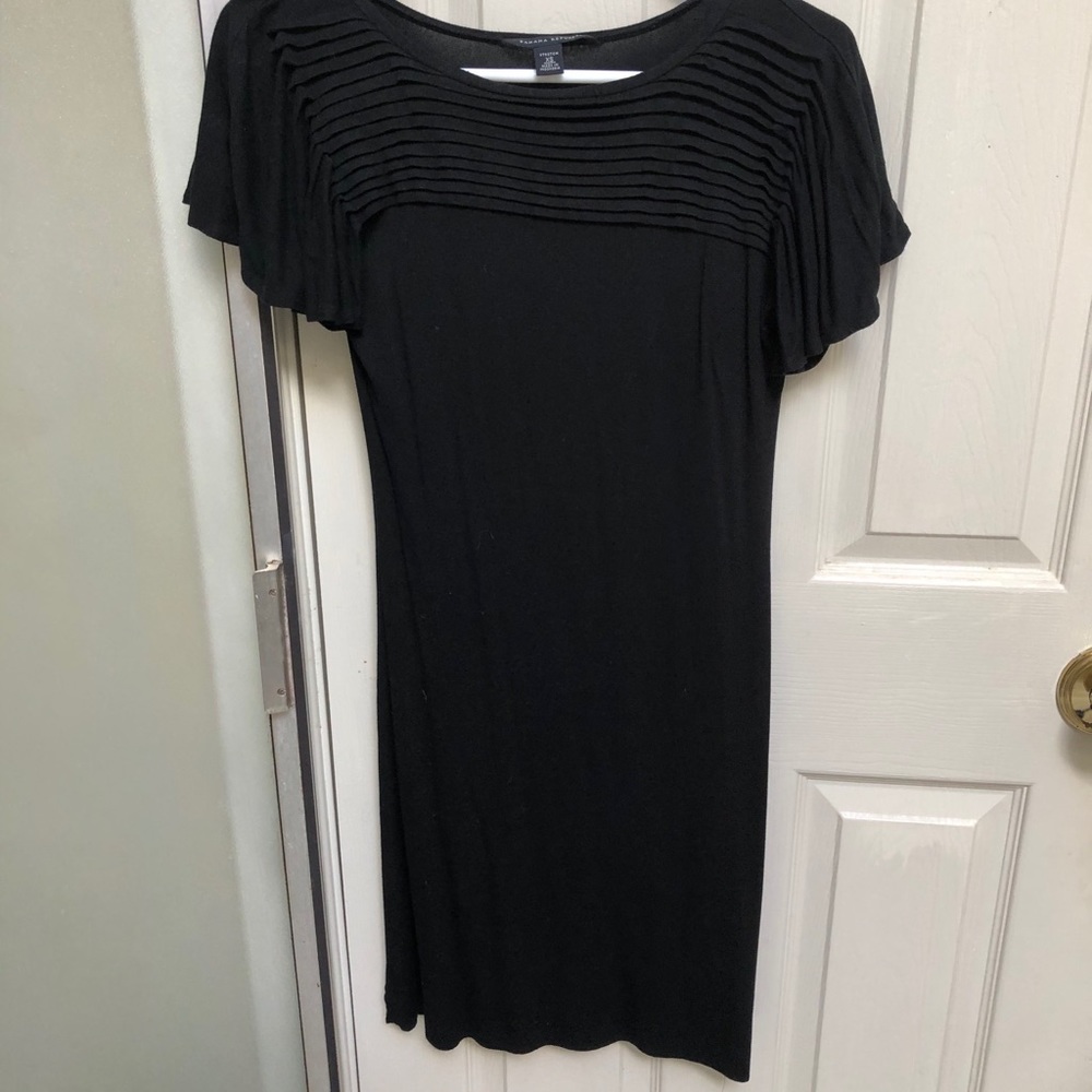 Banana Republic little black dress